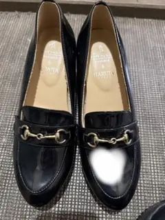 ROPE' PICNIC PASSAGEbyHARUTA/ヒールアップローファー