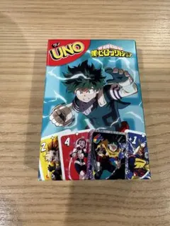 【新品未使用】 UNO ALL WILD 僕のヒーローアカデミア ハッピーセット