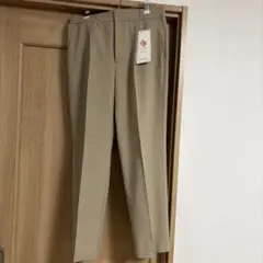 ウツクシルエットDRYプレミアムテーパードパンツ　XL ライトベージュ