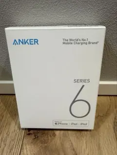 美品 Anker モバイルバッテリー ピンク 箱 コード付