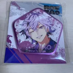 不破湊 缶バッチ