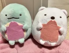 新品★すみっこぐらし　サンエックス　とかげ　しろくま　バレンタイン限定