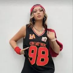 バスケットボールスタイル Tシャツ タンクトップ M