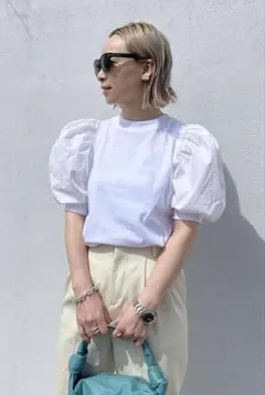 3.1 Phillip Lim パフスリーブカットソーワンピース - メルカリ