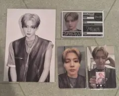 サンウォン　コンプ　トレカ　ID ポストカードALD1 freakalarm