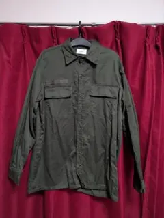 ミリタリーシャツ CAMISA EXERCICIOのサムネイル