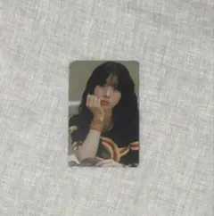 ME:I ミーアイ MIRAI 通常盤 お守りカード 高見文寧