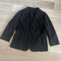 ★美品★マッキントッシュロンドン ストレッチジャケットレディース 40ブラックのサムネイル