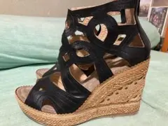 ローズバッド　39サイズ　インポートｎａｎａウェッジ サンダル　新品未使用