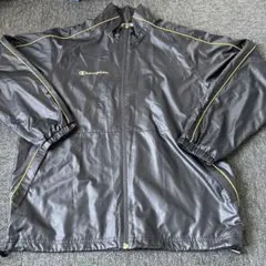 メンズ　レディース　チャンピオン　ジャケット ブラック　サイズM