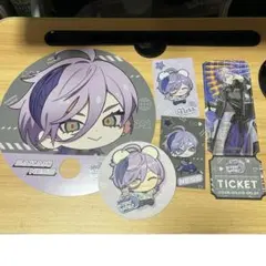 にじさんじ 北見遊征 榊ネス 魁星 3SKM よこはまコスモワールド 色紙
