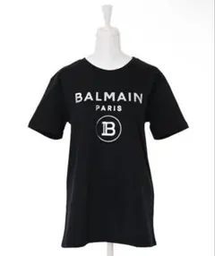 バルマン　新品未使用タグ付き Tシャツ ブラック　16Aのサムネイル