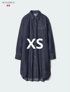UNIQLO ユニクロ デニムシャツワンピース JWA JW ANDERSON