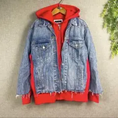 LEVIS ®︎PREMIUMフード付きデニムジャケット