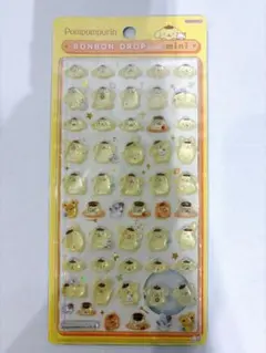 【正規品】ボンボンドロップシールmini ミニ ポムポムプリン プリン ボンドロ