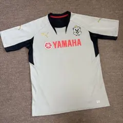 ジュビロ磐田Puma 選手支給トレーニングシャツ グレー