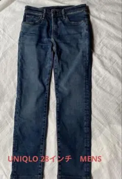 UNIQLO メンズ　ウルトラストレッチ28/71cm