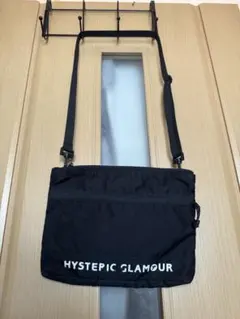 ヒステリックグラマーサコッシュブラック