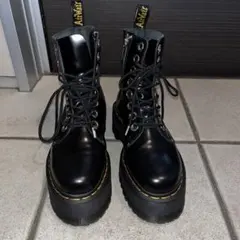 ドクターマーチン JADON MAX極厚ダブルソール8ホール厚底UK5