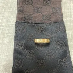 た*ん様 GUCCI リング K18 au750 ゴールドリング 指輪 ケース・ - メルカリ
