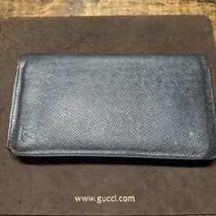 LOUIS VUITTON タイガ 長財布 ブラック