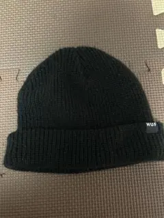HUF ブラック ニット帽
