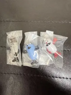 パペットスンスン めじるしアクセサリー　チャーム スンスン、ノンノン、ゾンゾン