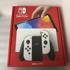 【任天堂】Nintendo Switch 有機ELモデル ホワイト　新品未使用