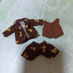 ラスト生地！オビツ11（9057）