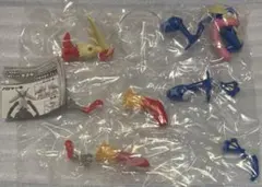プレミアムガシャポン ポケモン 組立可動 ！ゲッコウガ・ バシャーモ