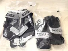 BurnesStyle グローブ Mサイズ シューズSサイズ セット - メルカリ