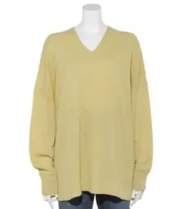 AMERICAN HOLIC ★ AラインVネックニットプルオーバー