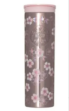 SAKURA2026ステンレスボトルメタリックライトピンク473ml