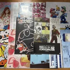 クリアファイル　まとめ売り