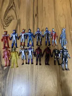 ウルトラマン フィギュアセット 16体 ソフビ