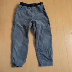 グレー コーデュロイズボン 130cm