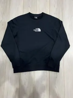 THE NORTH FACE ブラック スウェット M