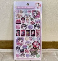 【正規品】ボンボンドロップシール和柄 舞妓