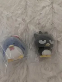 タキシードサム　バツマル　ふわふわフロッキードール　ガチャガチャ