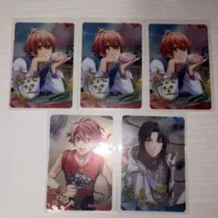 アイナナ メタカ26 和泉一織＆七瀬陸5枚セット