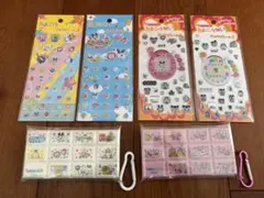 新品未使用　たまごっち　シール　チョコブロックシール