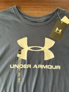 け*ん様 UNDER ARMOUR Tシャツ Lサイズ ダークブルー　新品未使用