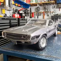 ACME社 1/18 1969 フォード・マスタング ボス429 プロトタイプ - メルカリ