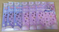 名探偵プリキュアネイルシール2種×６
