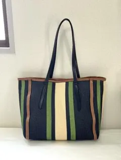 1metre carre ❤️PARIS MARCHE ストライプ トートバッグ - メルカリ