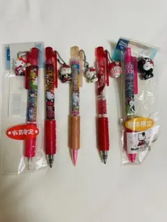 激レア 新品未使用】ハローキティ クリア ボールペン 平成レトロ
