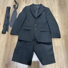 フォーマルスーツ ブラック 110