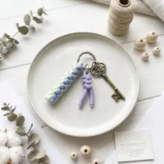 パラコード✱キーリング✱ハンドメイド