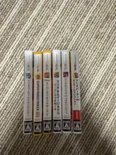 マリオ 3DS ソフト まとめ売り セット
