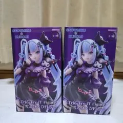 初音ミク　雪ミク×クロミ　Trio-Try-iT Figure　2体